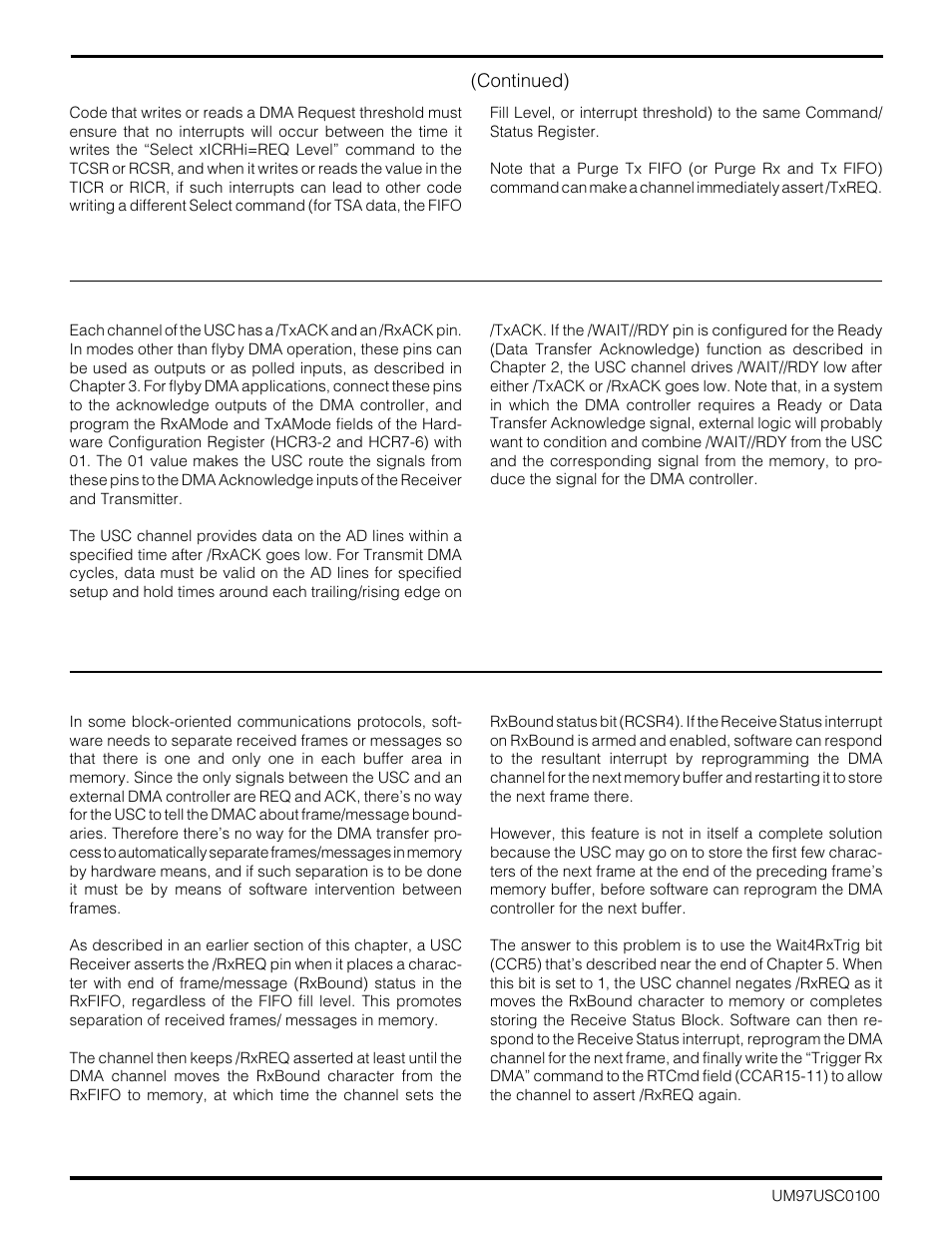 Zilog Z16C30 User Manual | Page 127 / 208