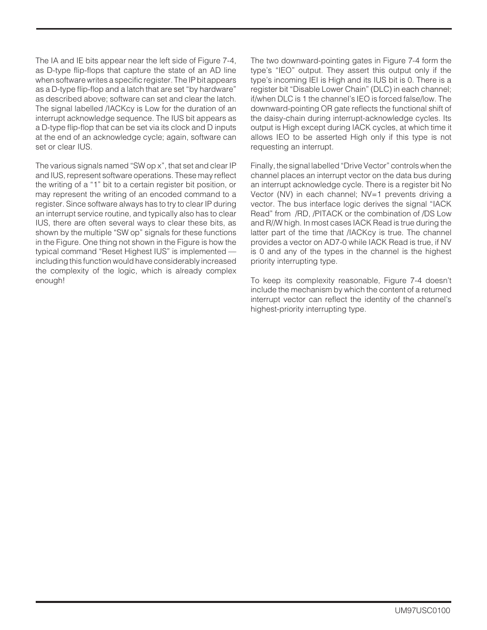 Zilog Z16C30 User Manual | Page 136 / 208