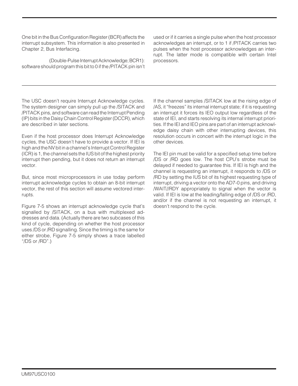 Zilog Z16C30 User Manual | Page 137 / 208