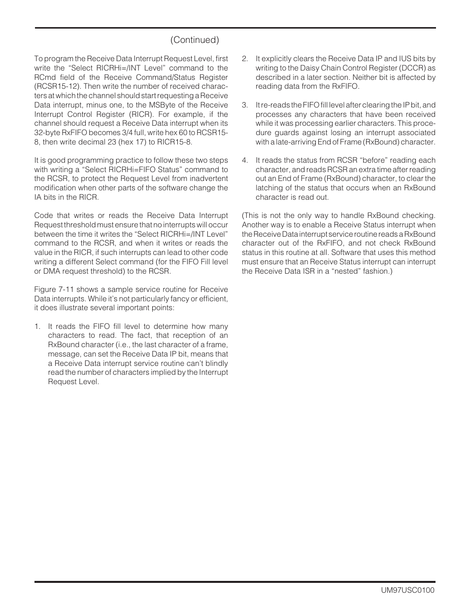 Zilog Z16C30 User Manual | Page 144 / 208