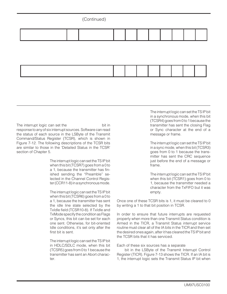Zilog Z16C30 User Manual | Page 146 / 208