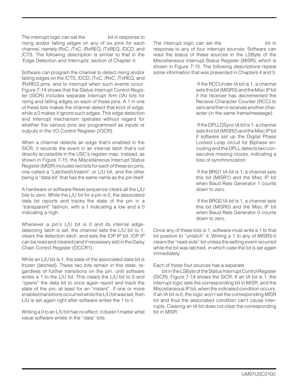 Zilog Z16C30 User Manual | Page 148 / 208