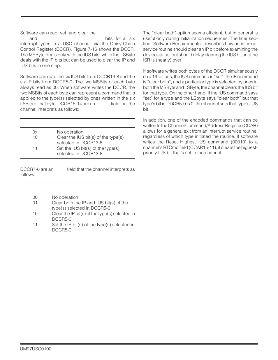 Zilog Z16C30 User Manual | Page 149 / 208