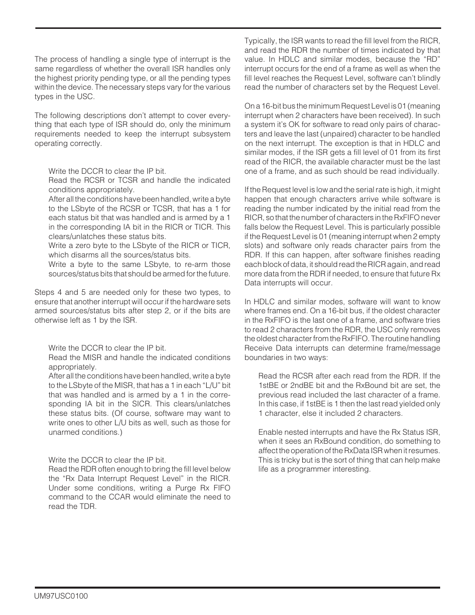 Zilog Z16C30 User Manual | Page 153 / 208