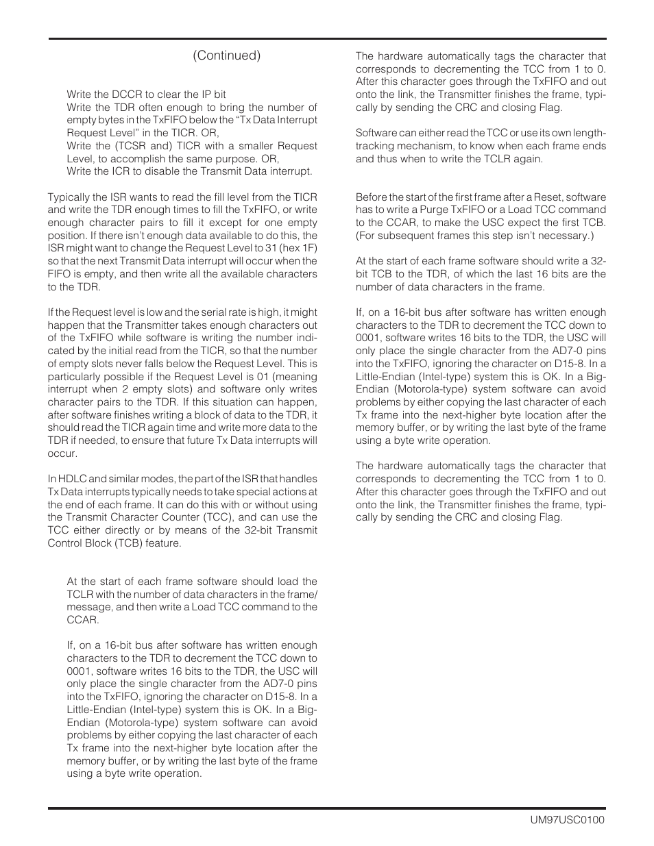 Zilog Z16C30 User Manual | Page 154 / 208