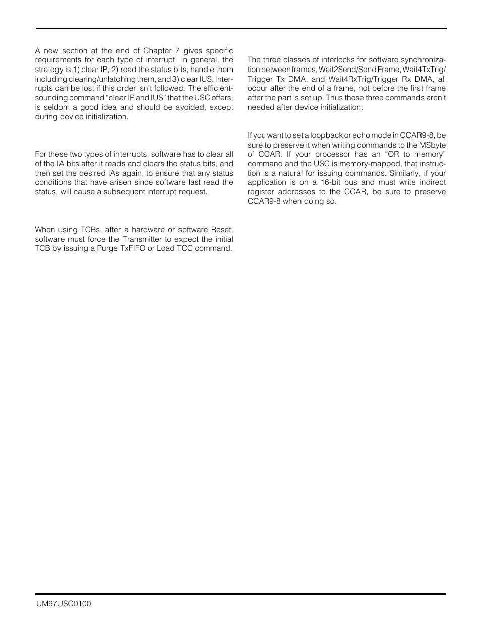 Zilog Z16C30 User Manual | Page 160 / 208