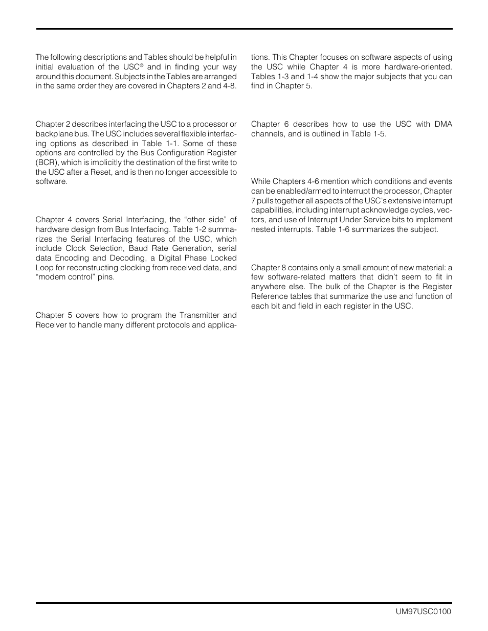 Zilog Z16C30 User Manual | Page 17 / 208
