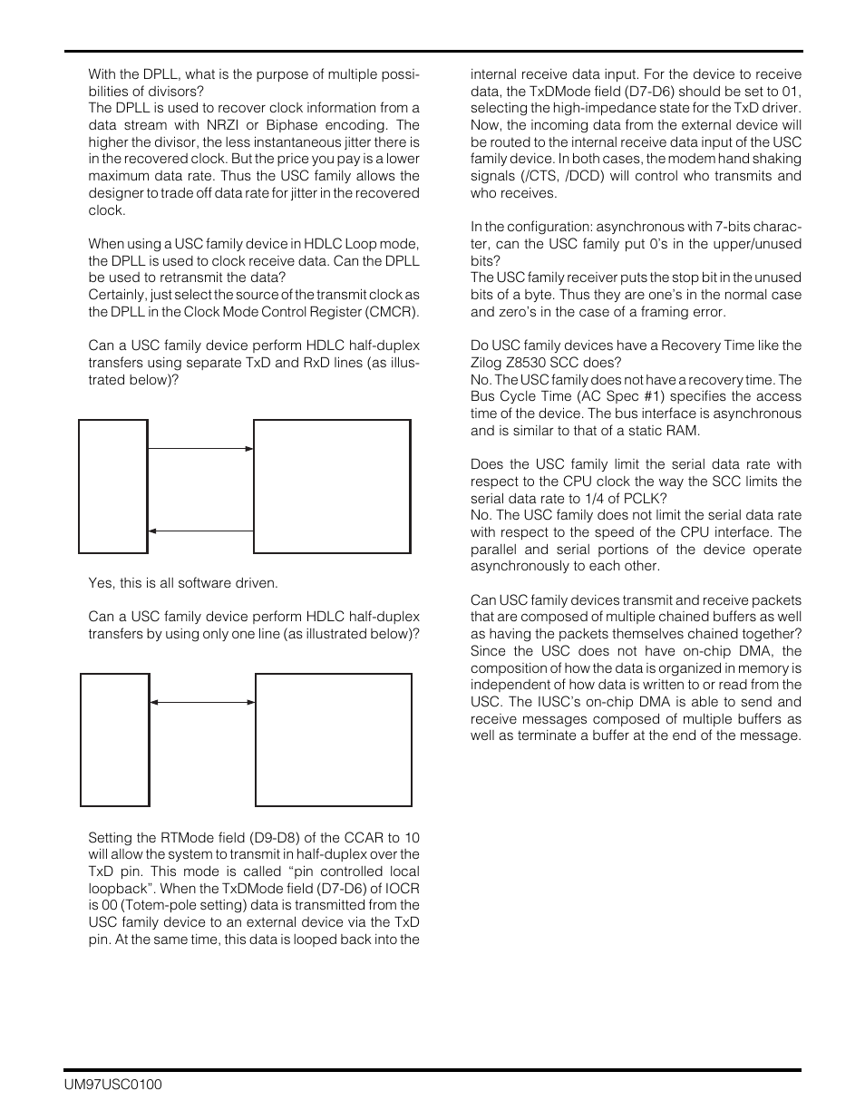 Zilog Z16C30 User Manual | Page 199 / 208