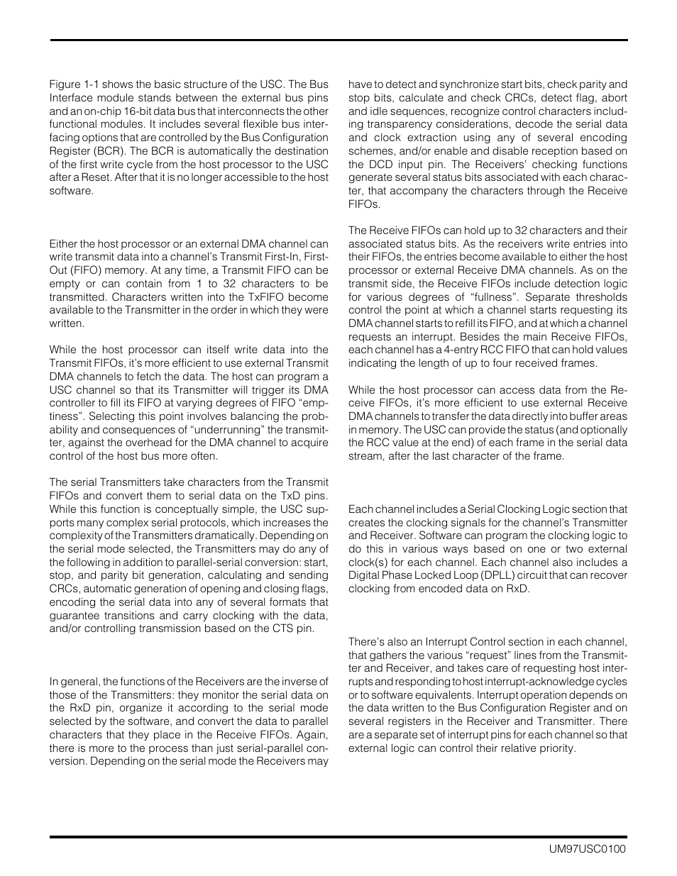 Zilog Z16C30 User Manual | Page 25 / 208