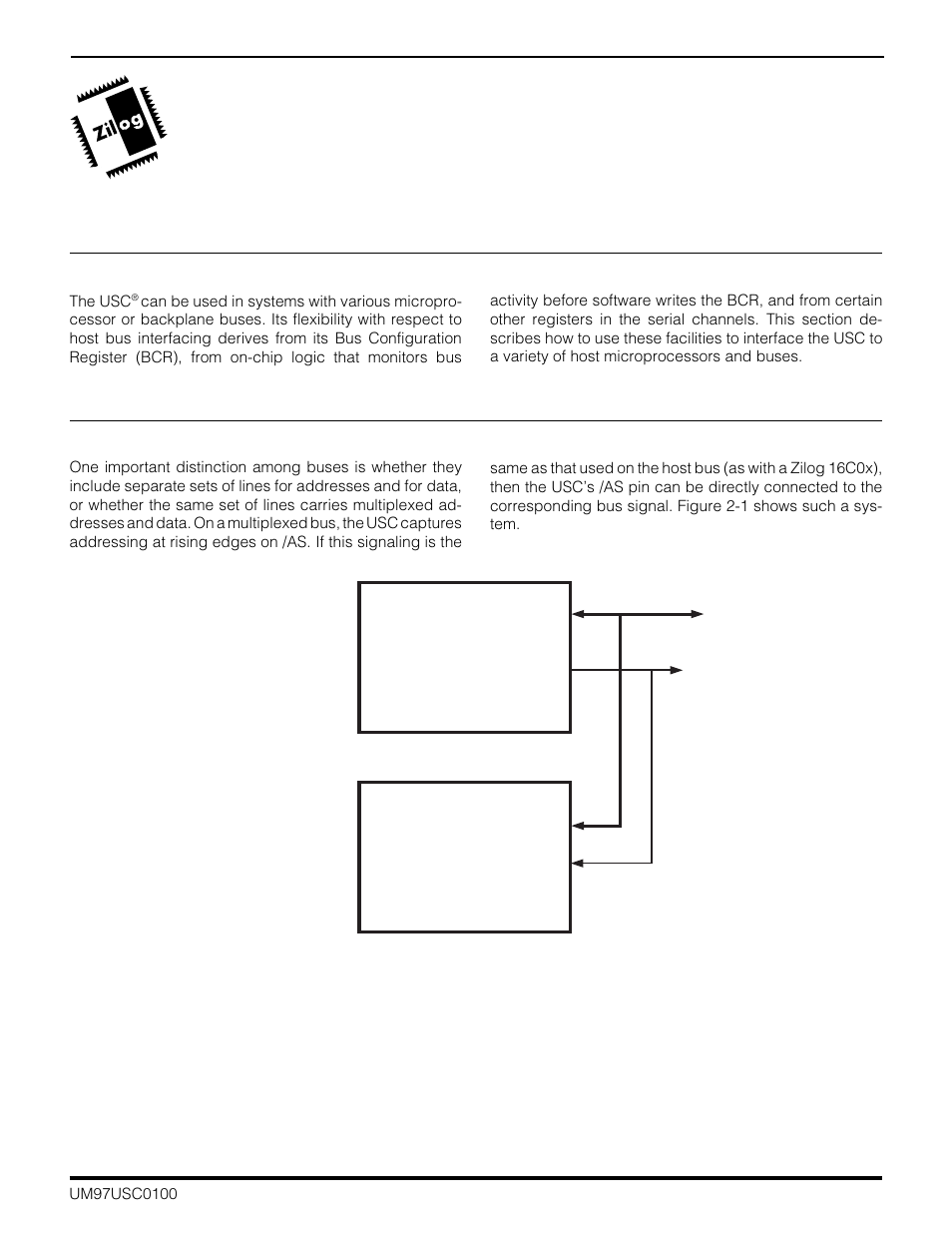 Hapter | Zilog Z16C30 User Manual | Page 27 / 208