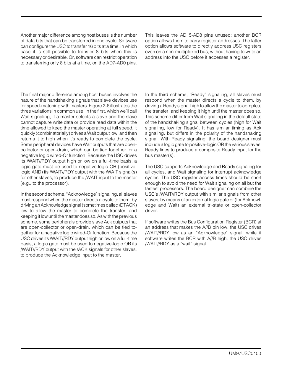 Zilog Z16C30 User Manual | Page 30 / 208