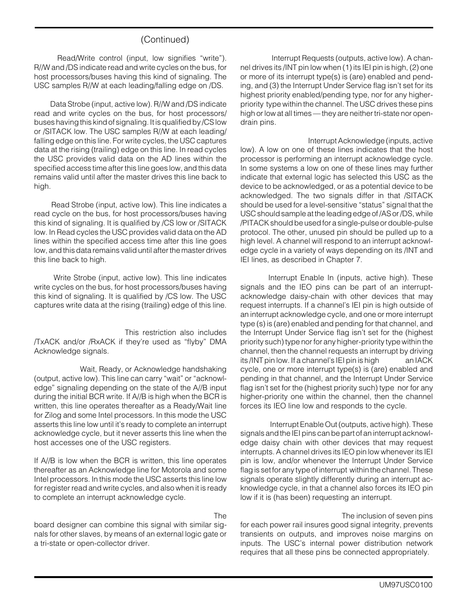 Zilog Z16C30 User Manual | Page 32 / 208