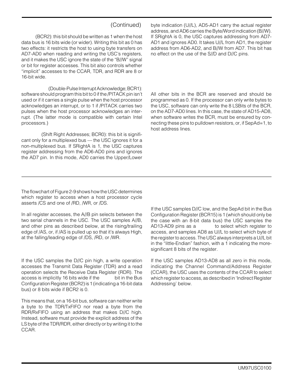 Zilog Z16C30 User Manual | Page 34 / 208