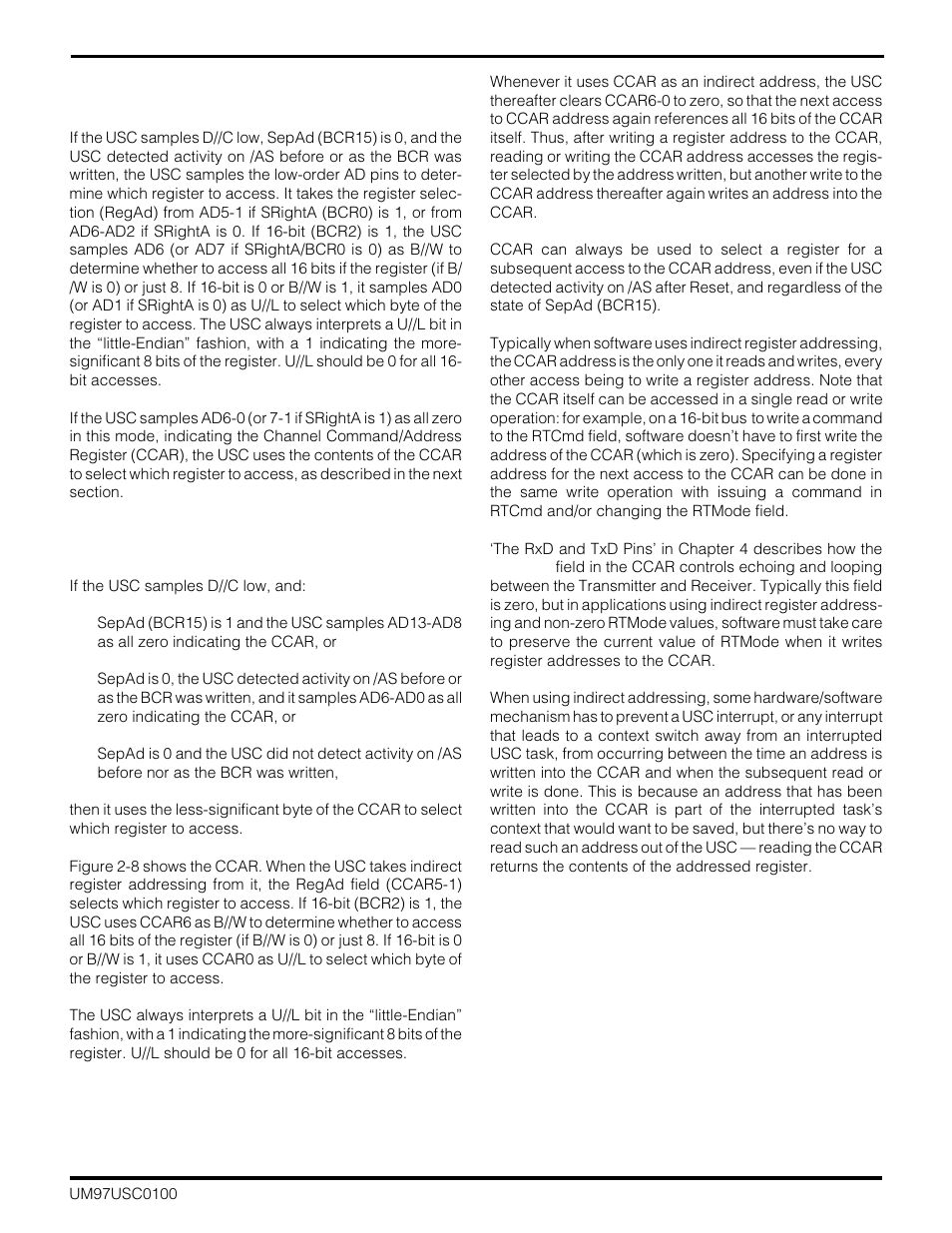 Zilog Z16C30 User Manual | Page 35 / 208