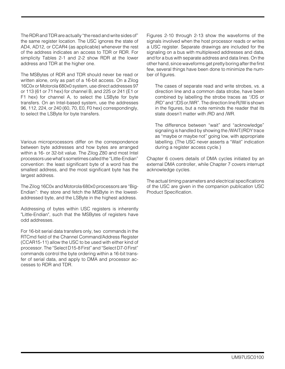 Zilog Z16C30 User Manual | Page 40 / 208