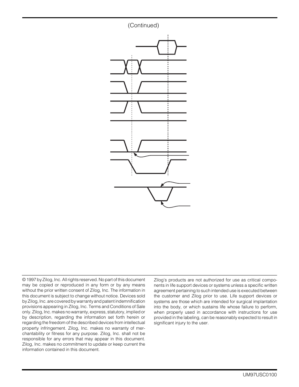 Zilog Z16C30 User Manual | Page 44 / 208