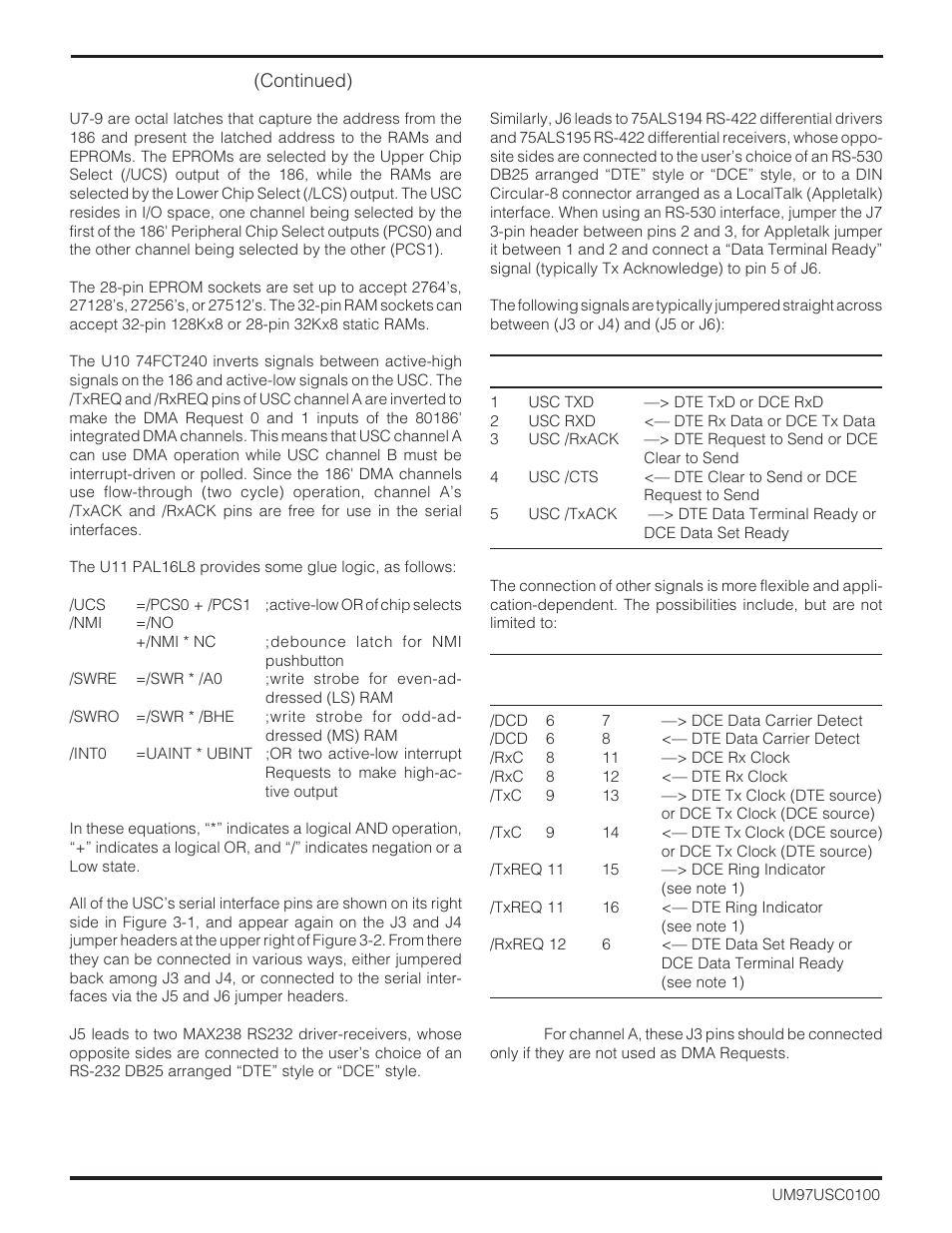 Zilog Z16C30 User Manual | Page 48 / 208