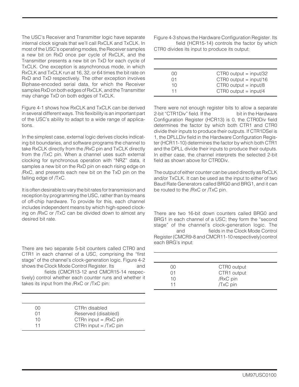Zilog Z16C30 User Manual | Page 51 / 208