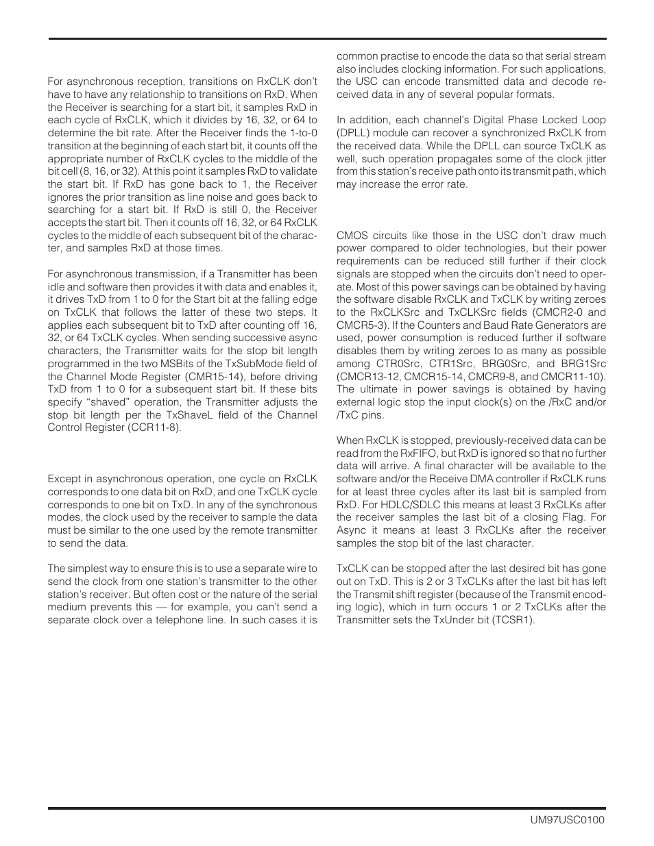 Zilog Z16C30 User Manual | Page 55 / 208