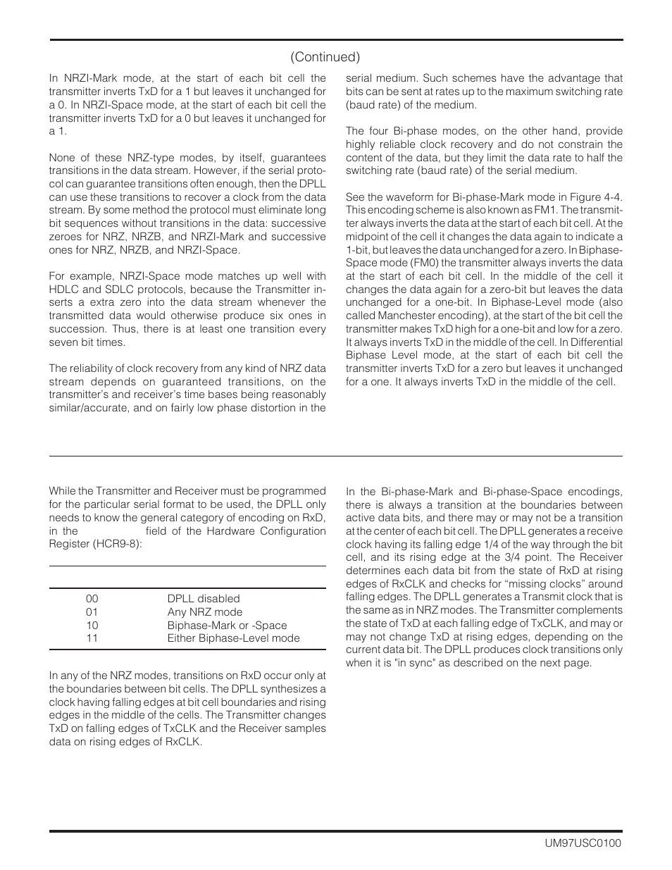Zilog Z16C30 User Manual | Page 57 / 208