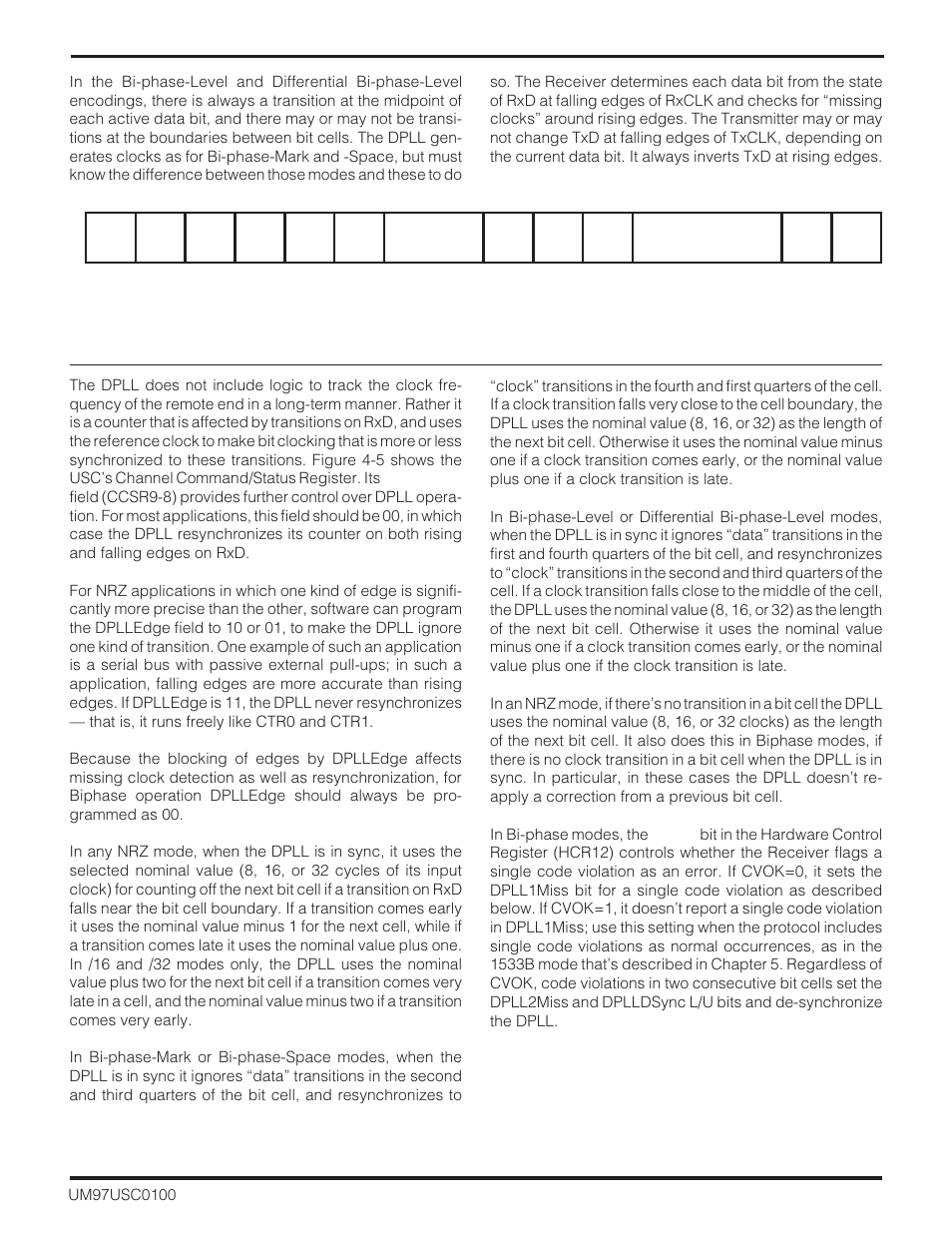 Zilog Z16C30 User Manual | Page 58 / 208