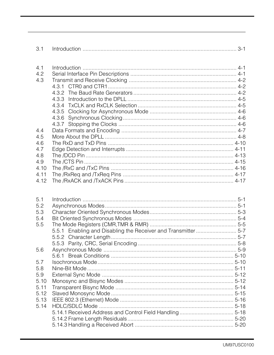 Zilog Z16C30 User Manual | Page 6 / 208
