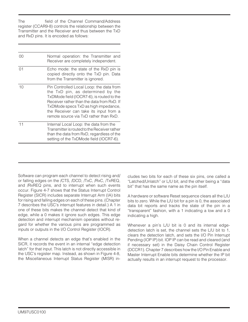 Zilog Z16C30 User Manual | Page 60 / 208