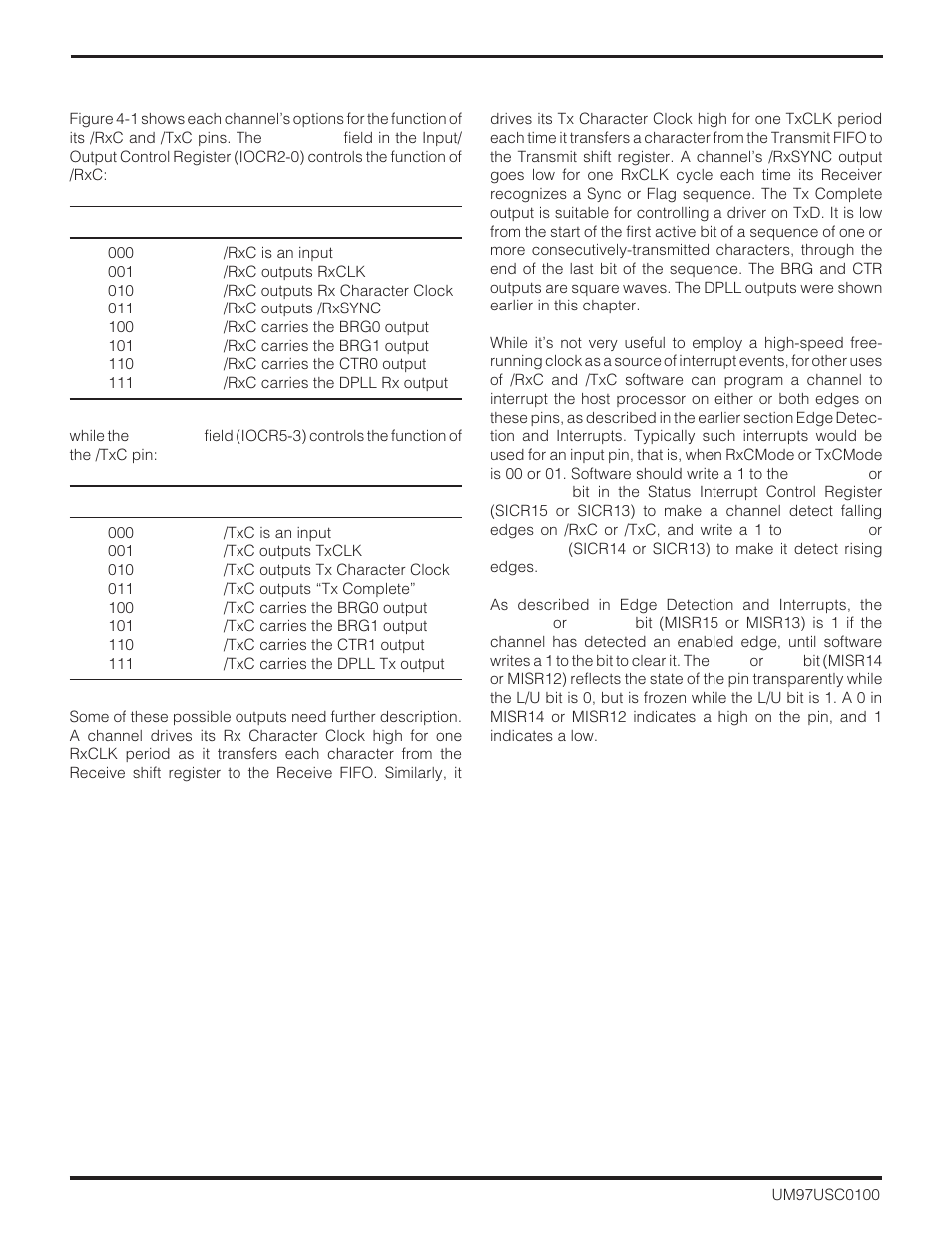 Zilog Z16C30 User Manual | Page 65 / 208