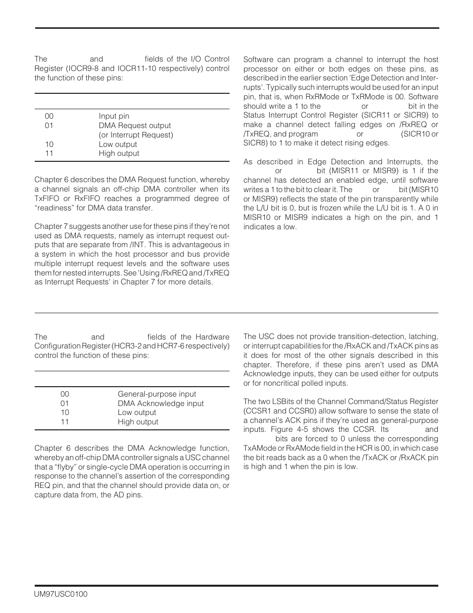 Zilog Z16C30 User Manual | Page 66 / 208