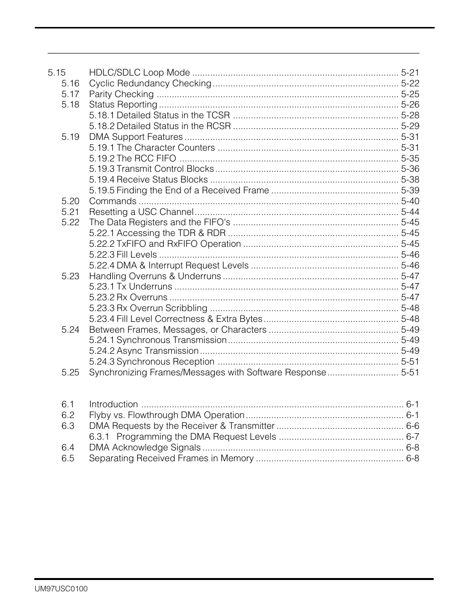 Zilog Z16C30 User Manual | Page 7 / 208