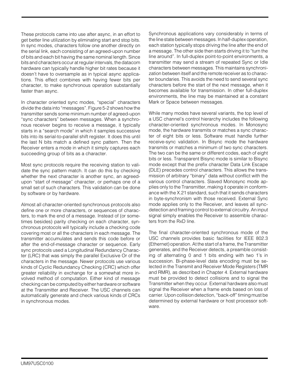 Zilog Z16C30 User Manual | Page 70 / 208