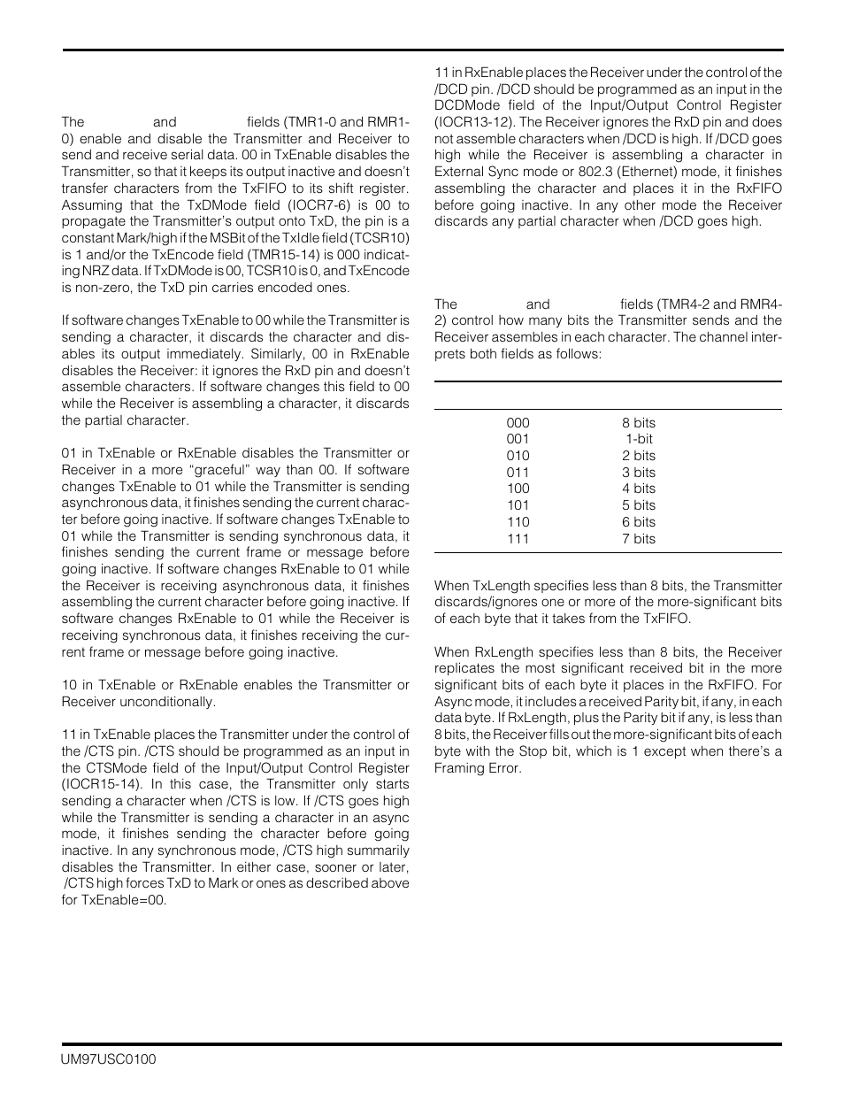 Zilog Z16C30 User Manual | Page 74 / 208