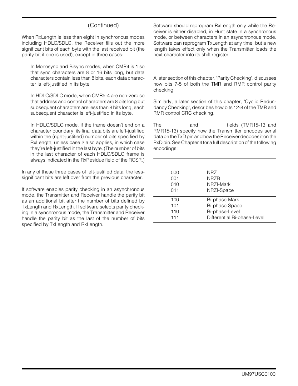 Zilog Z16C30 User Manual | Page 75 / 208