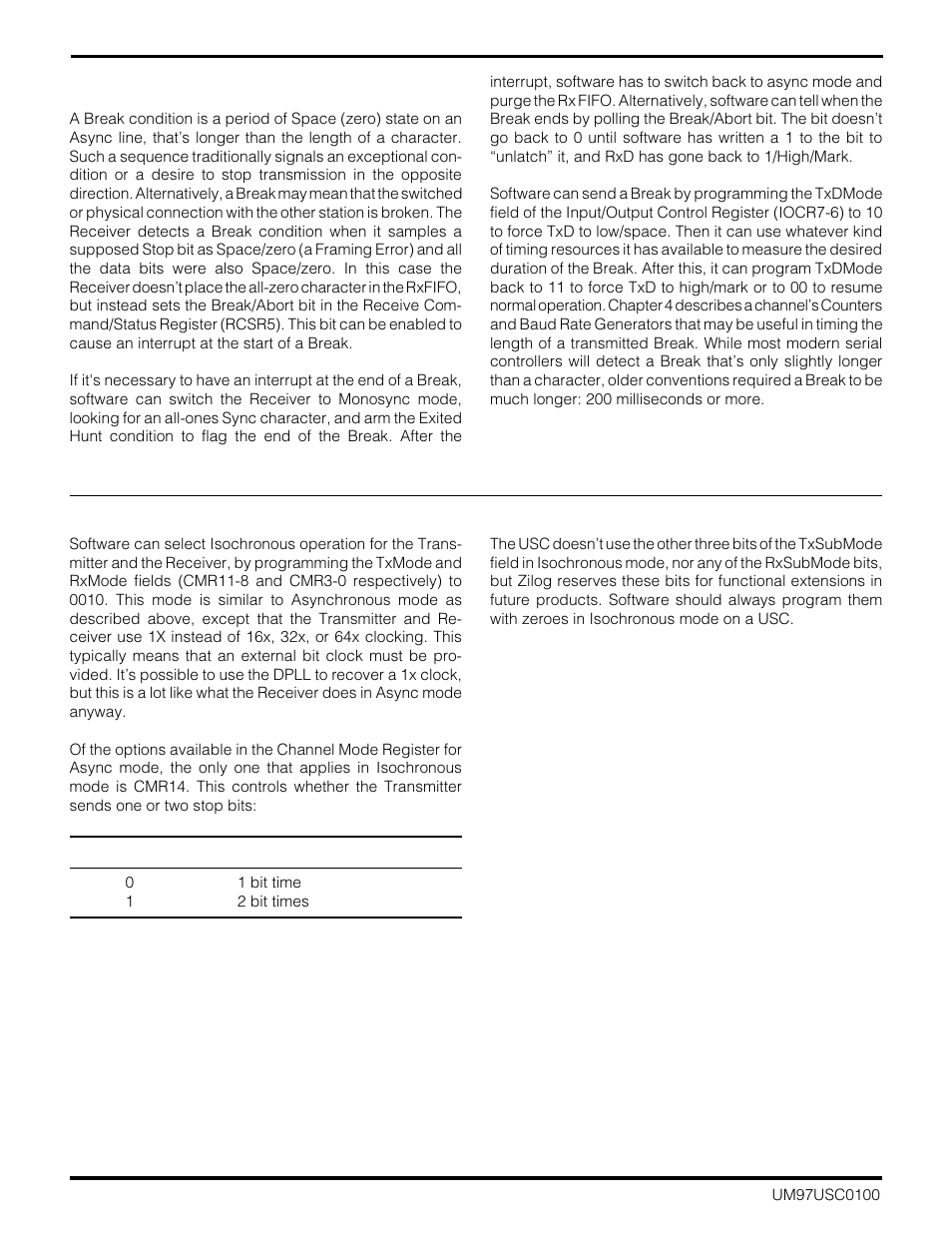 Zilog Z16C30 User Manual | Page 77 / 208