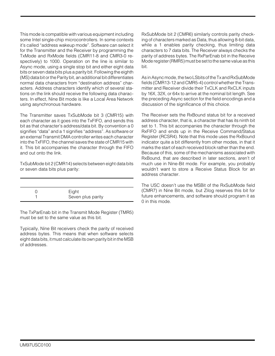 Zilog Z16C30 User Manual | Page 78 / 208