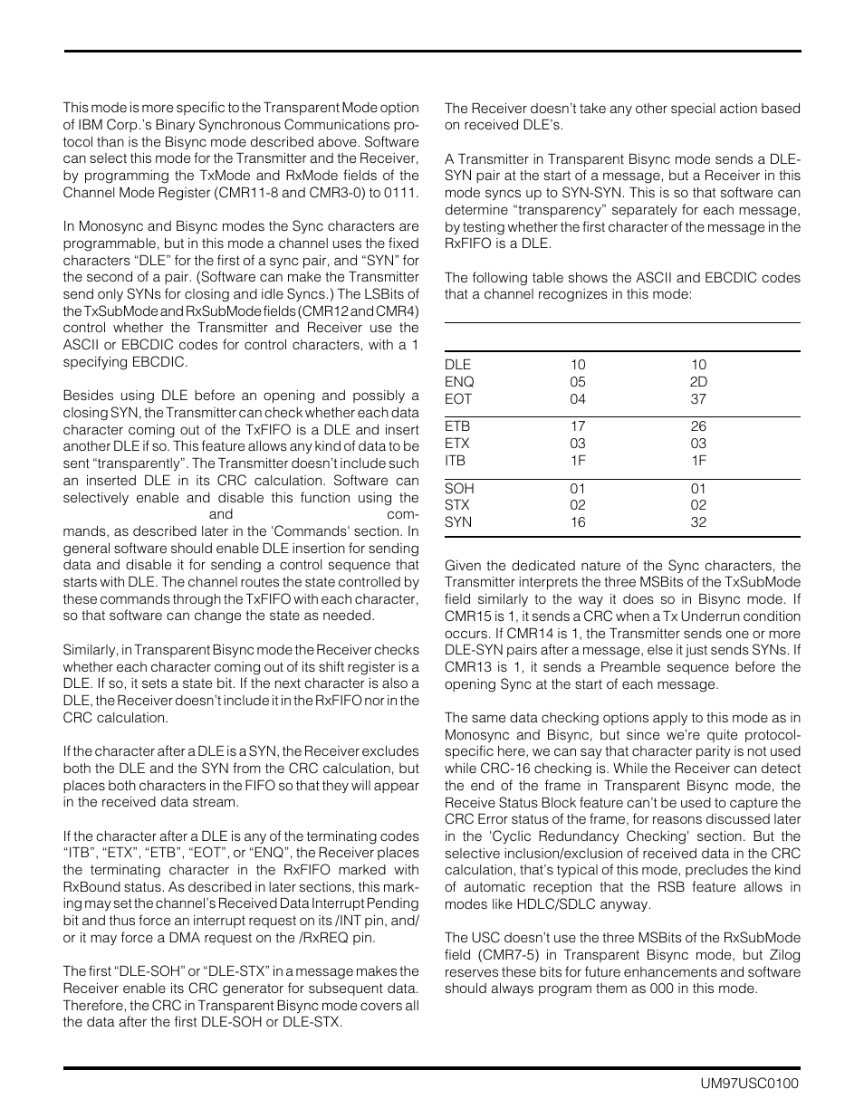 Zilog Z16C30 User Manual | Page 81 / 208