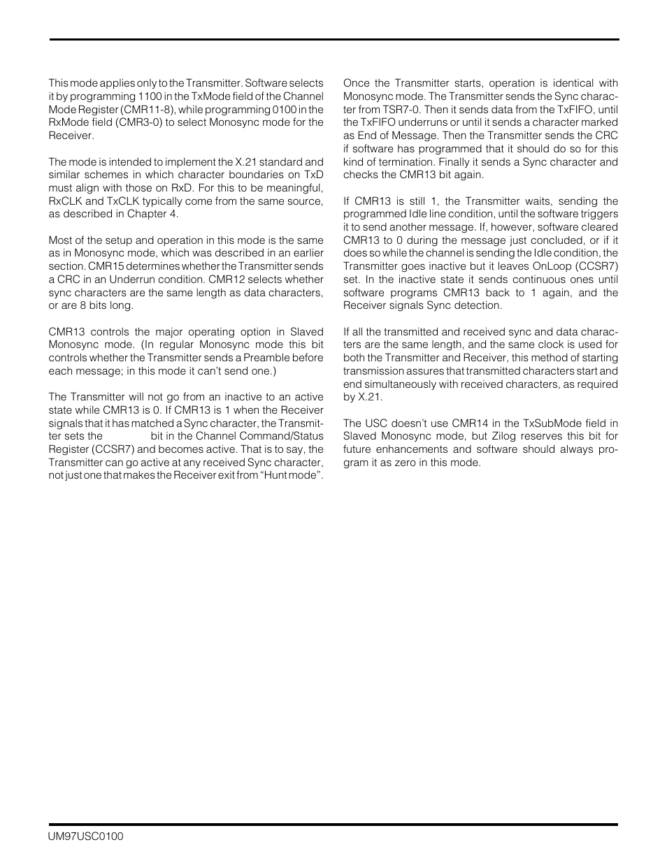 Zilog Z16C30 User Manual | Page 82 / 208