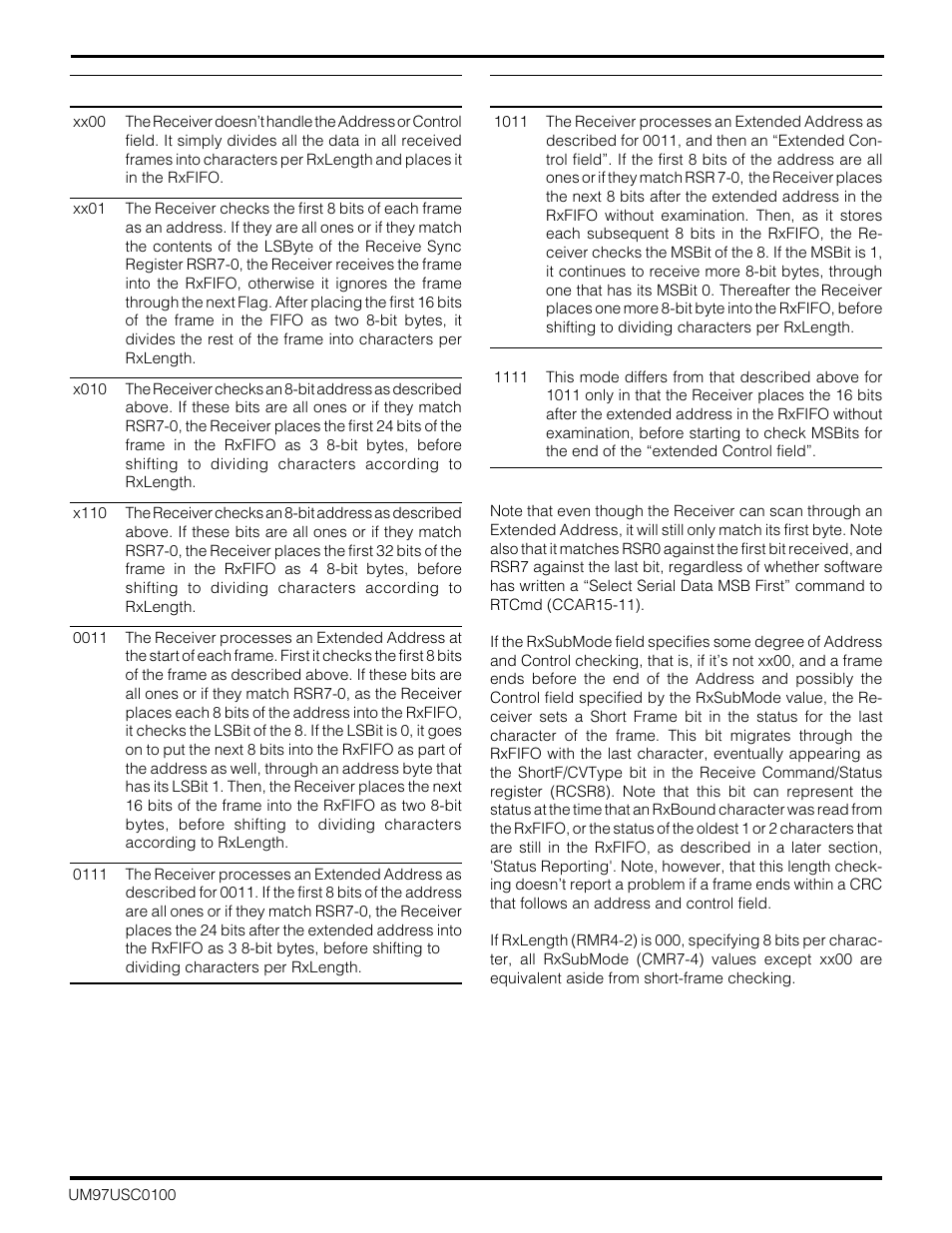 Zilog Z16C30 User Manual | Page 86 / 208