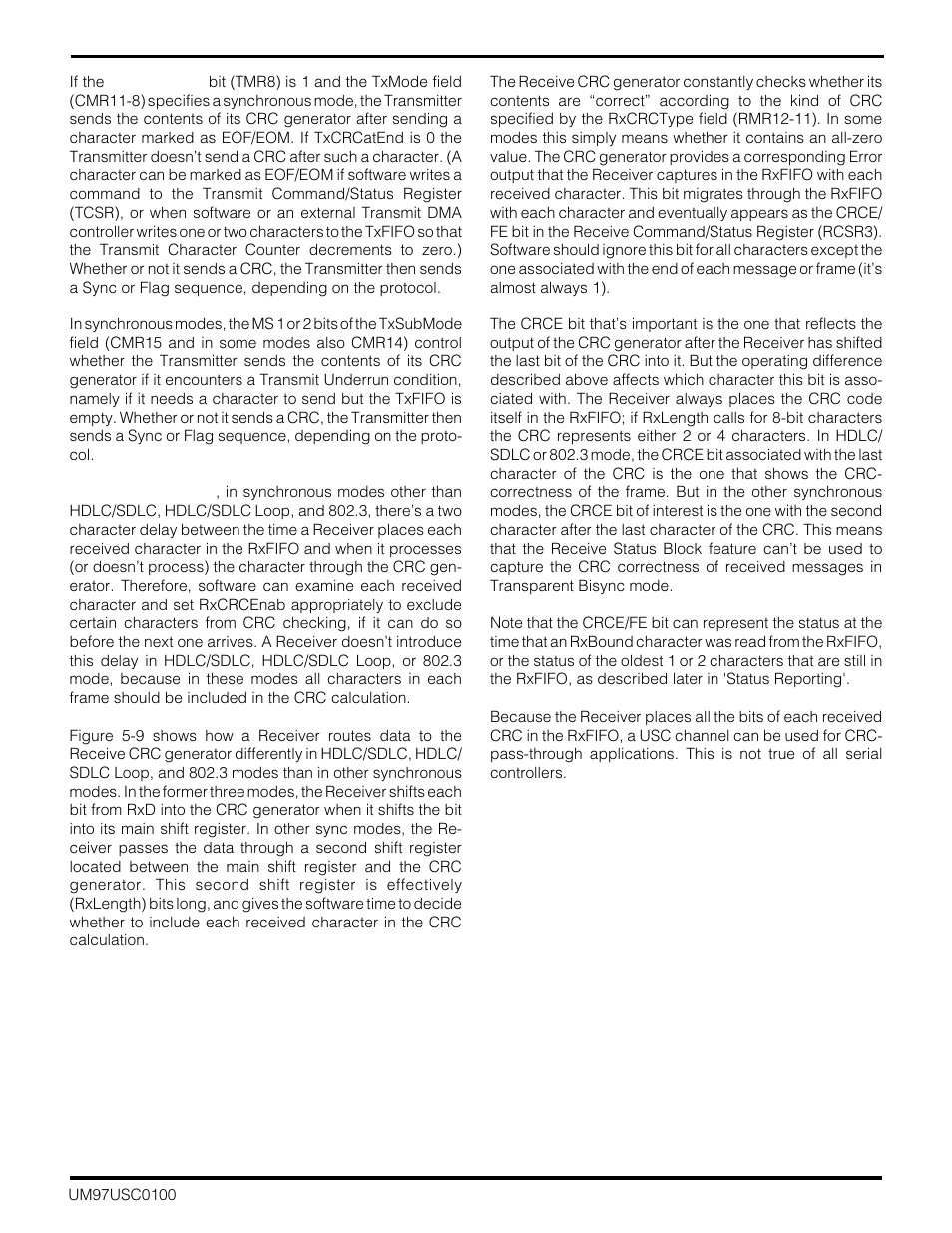 Zilog Z16C30 User Manual | Page 90 / 208