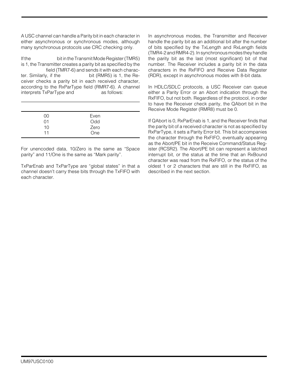 Zilog Z16C30 User Manual | Page 92 / 208