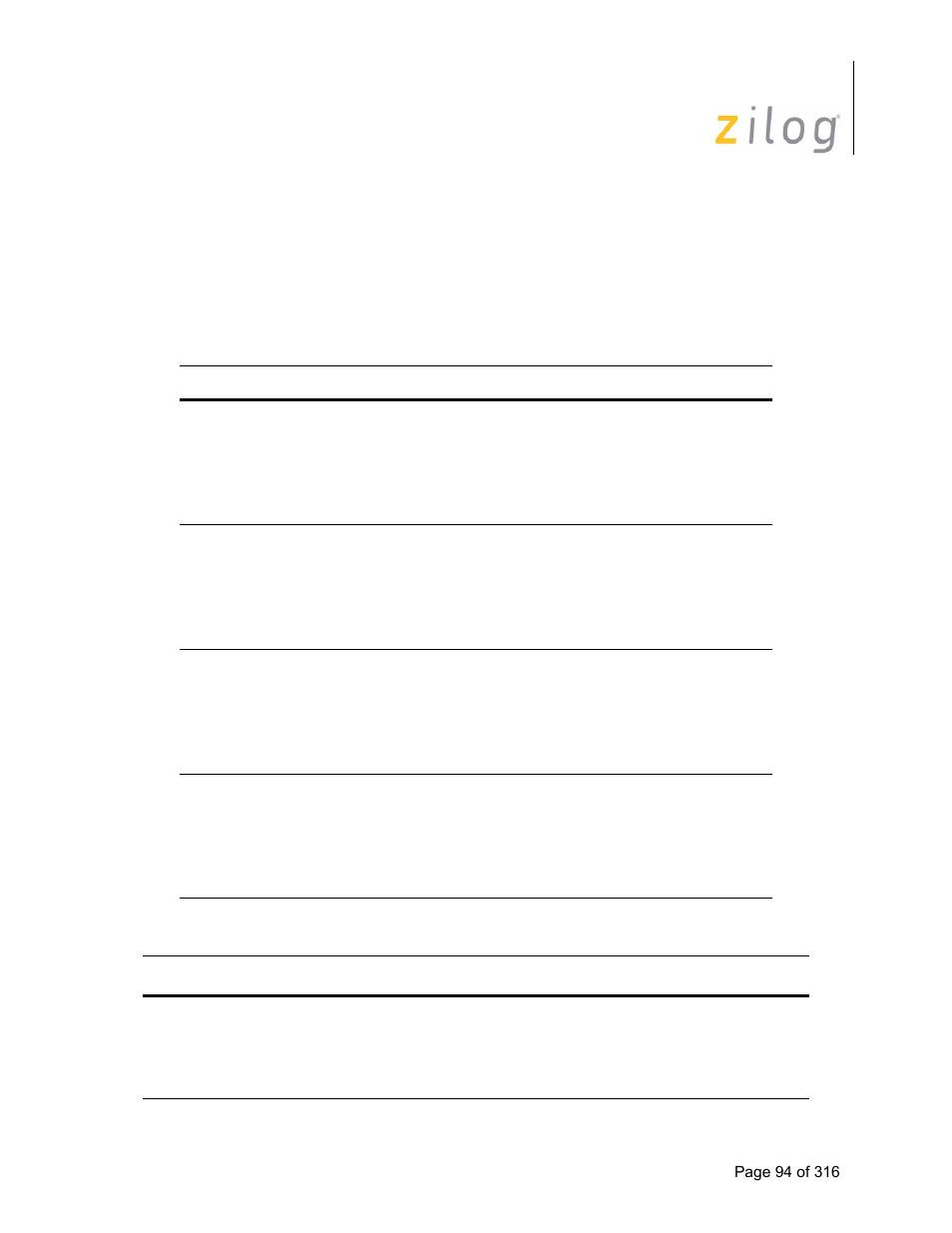 Zilog Z16C35 User Manual | Page 100 / 322