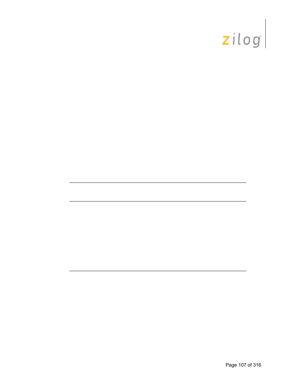 Zilog Z16C35 User Manual | Page 113 / 322