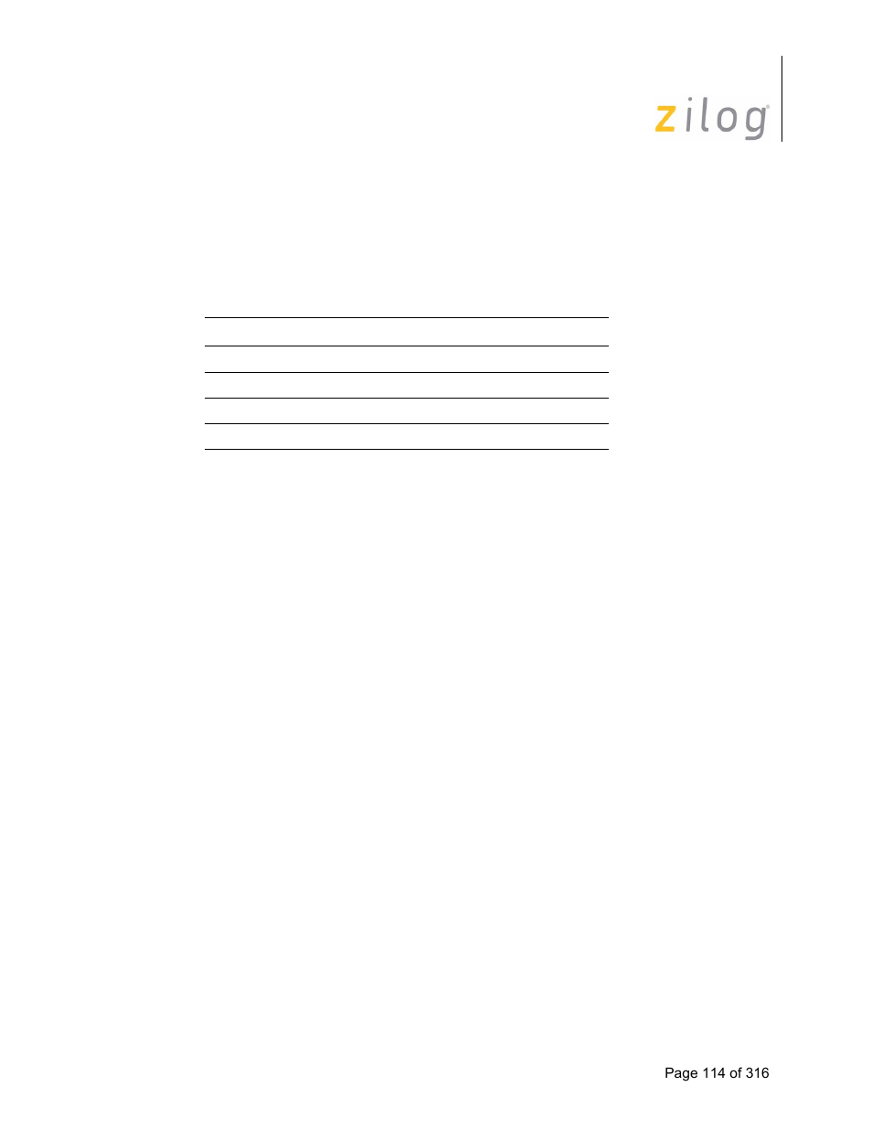 Zilog Z16C35 User Manual | Page 120 / 322
