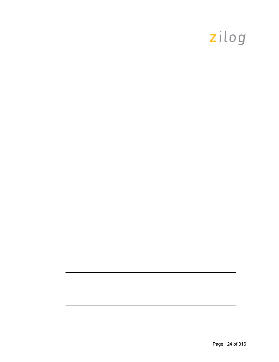Zilog Z16C35 User Manual | Page 130 / 322
