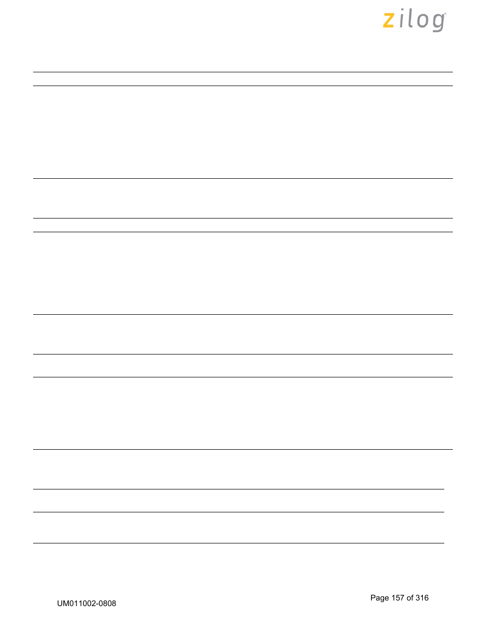 Zilog Z16C35 User Manual | Page 163 / 322