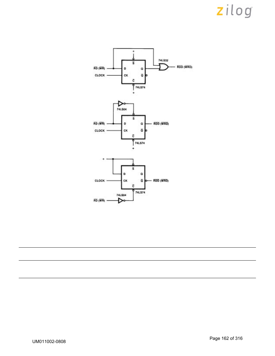 Zilog Z16C35 User Manual | Page 168 / 322