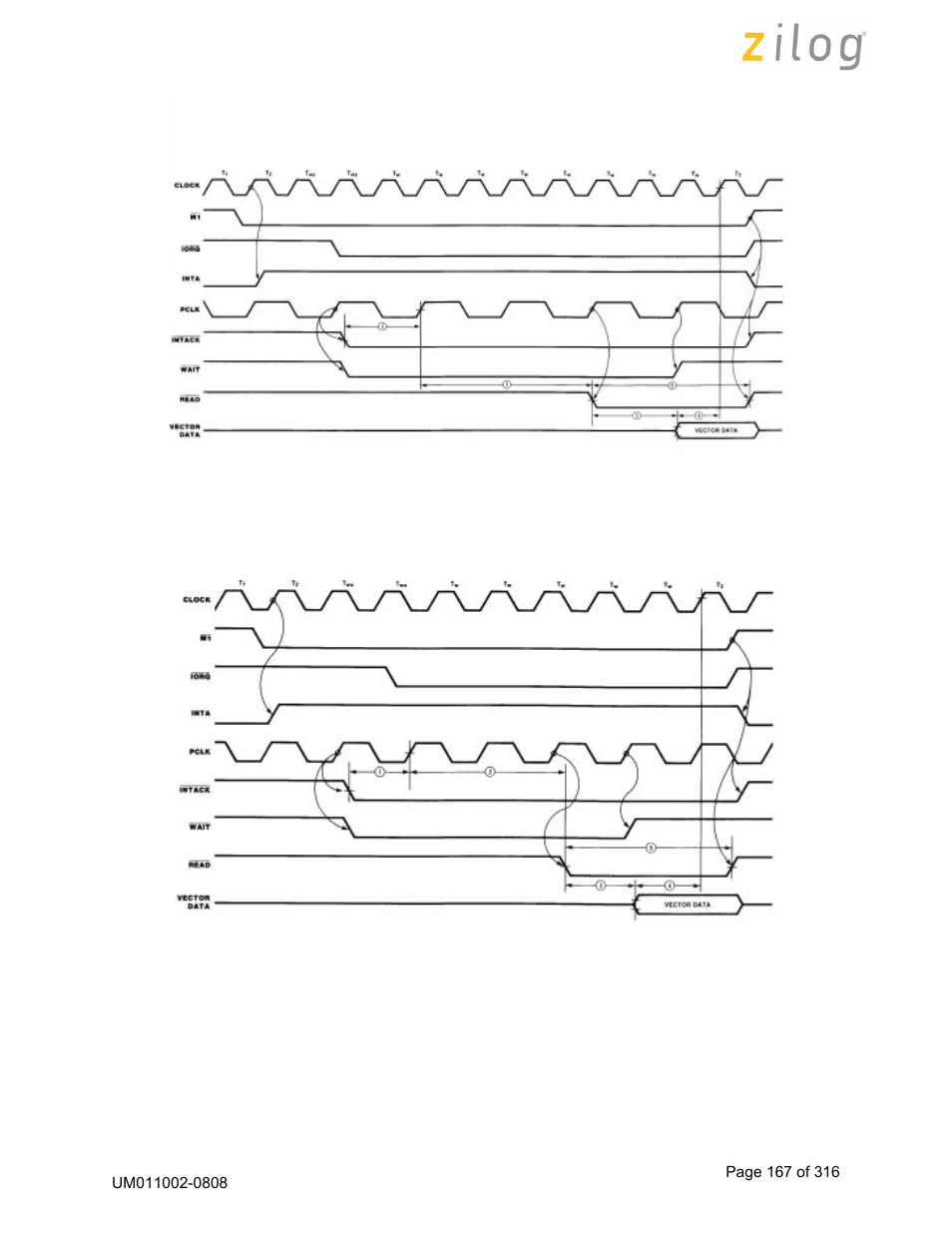 Zilog Z16C35 User Manual | Page 173 / 322