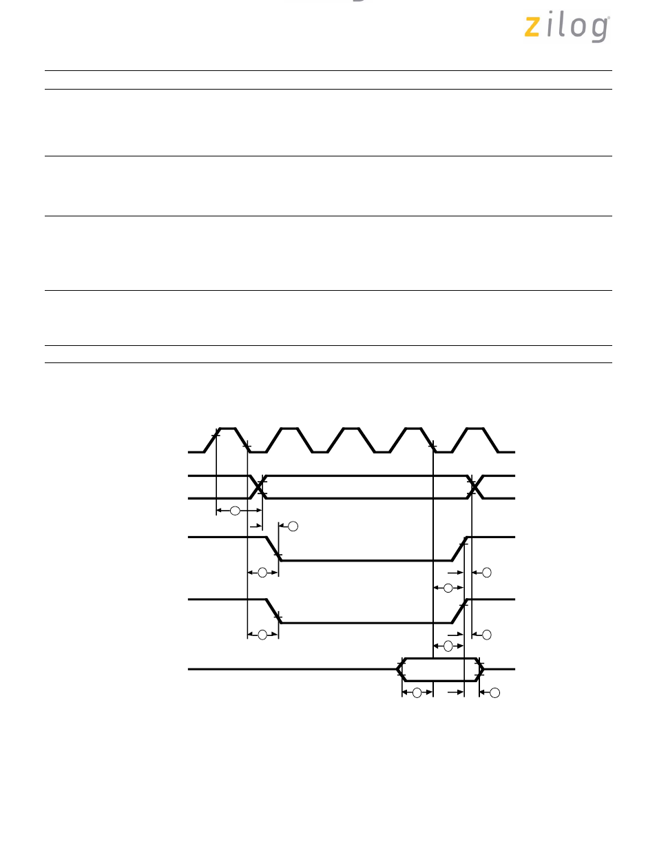 Zilog Z16C35 User Manual | Page 180 / 322