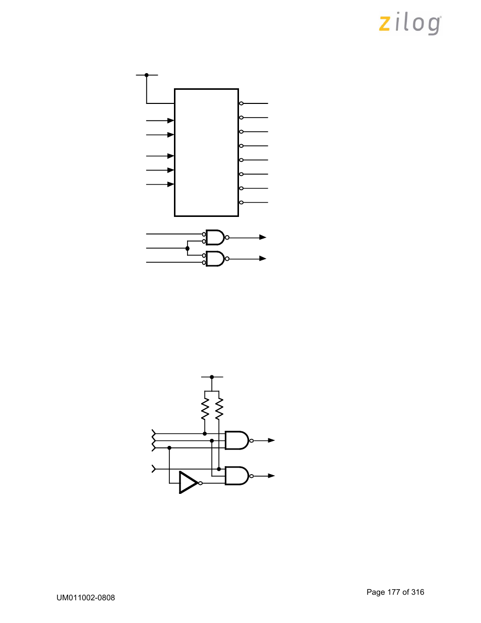 Zilog Z16C35 User Manual | Page 183 / 322