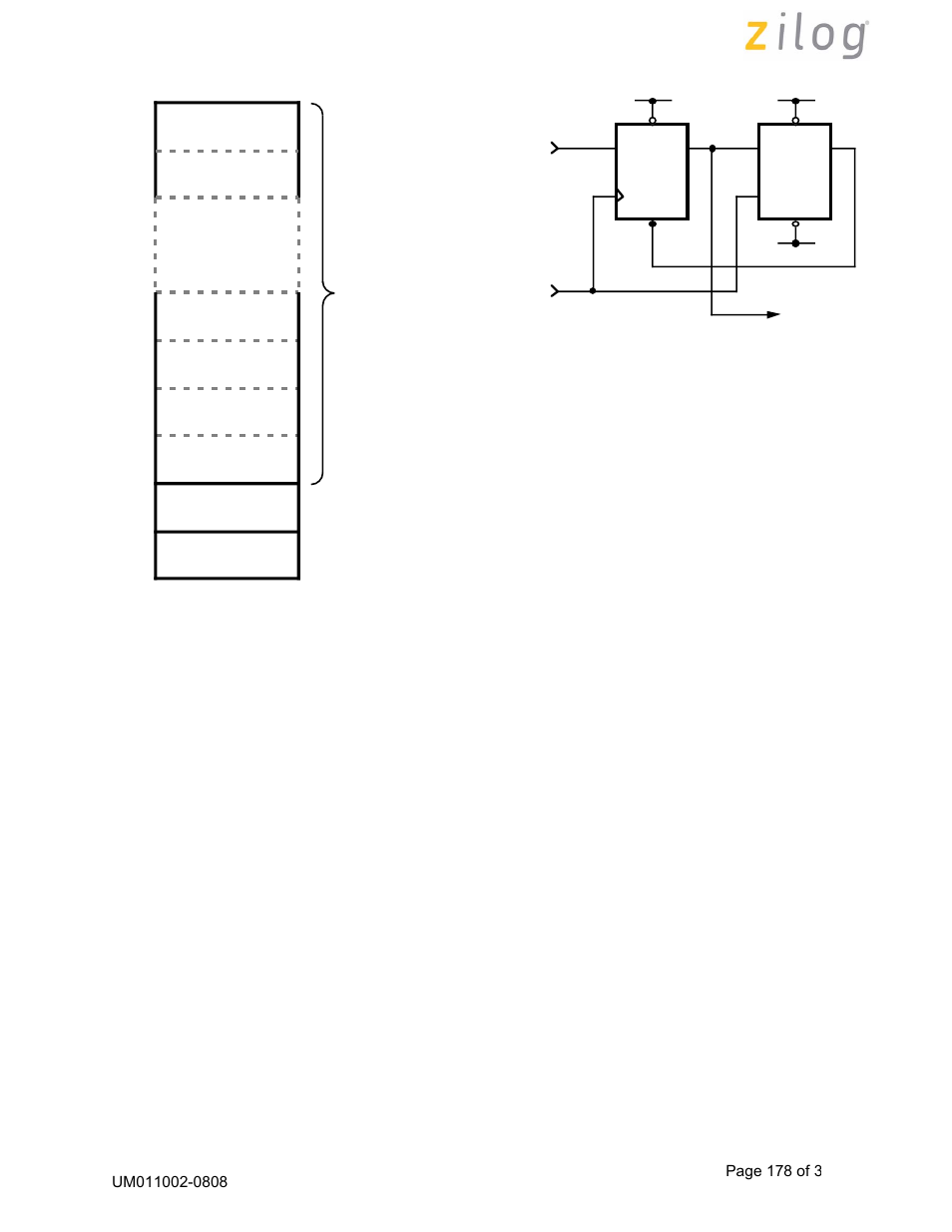 Zilog Z16C35 User Manual | Page 184 / 322